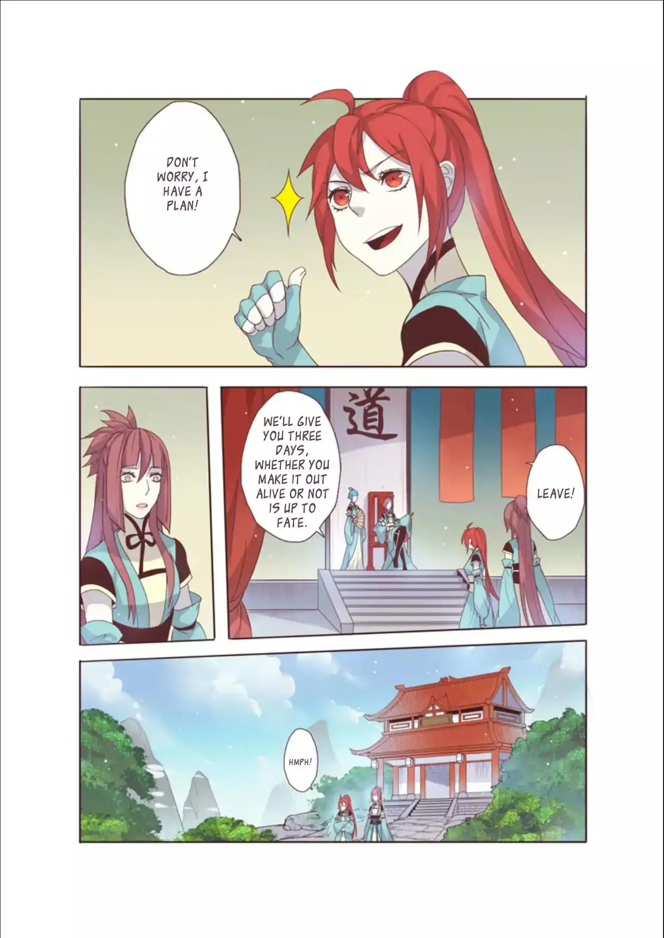 Miao Shou Xian Dan Chapter 9.2 8